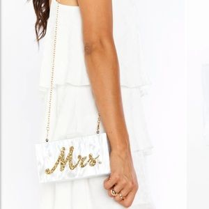 MRS Box Clutch Bag